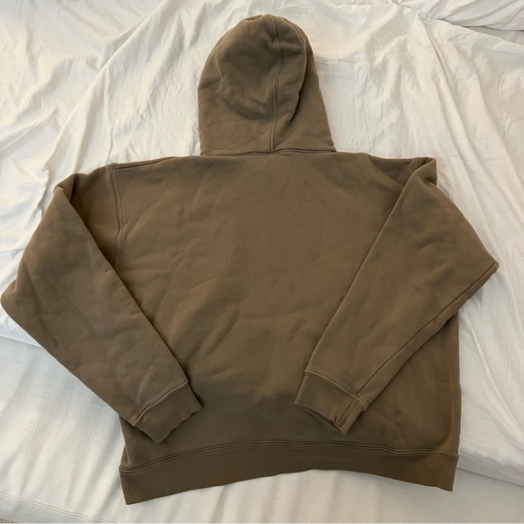 SET Active Hoodie Sweatshirt. Color is Sage. Size Small - Picture 5 of 5